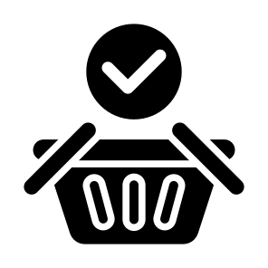 Checkout, Payment, Purchase, Order, Shopping, Basket , Ecommerce icon