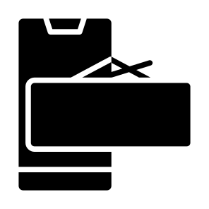 Close, Sign, Signboard, Mobile Phone, Open icon