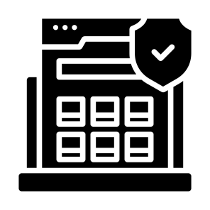 Data Protection, Shield, Internet, Lock, Security, Secure icon