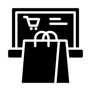 Ecommerce, Screen, Shopping, Website, Product, Shopping Cart icon
