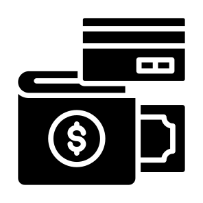 Ewallet, Money, Payment Method, Cash Less, Payment, Ecommerce icon