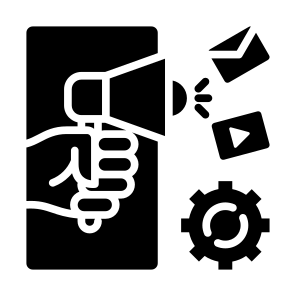 Marketing, Digital Campaign, Advertising, Promotion, Social Media, Ecommerce icon