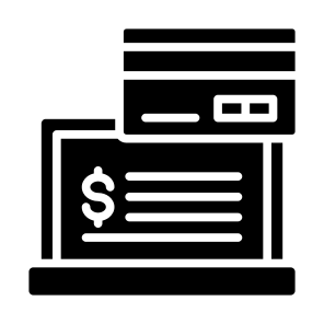 Online Payment, Website, Online Shopping, Credit Card, Ecommerce icon