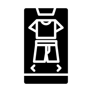 Online Store, Product, Purchase, Pants, Online Shopping, Ecommerce icon