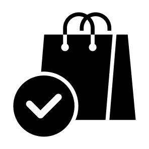 Purchase, Checkout, Shopping, Product, Ecommerce icon