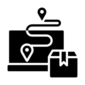 Shipment, Location, Delivery, Map Location, Online Tracking, Shipping icon