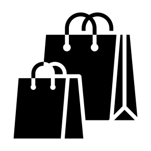 Shopping Bag, Bag, Shopping, Commerce, Online Shop, Ecommerce icon