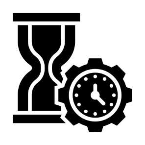 Duration, Time, Stopwatch, Time Management, Hourglass  icon