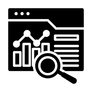Statistics, Data Analytics, Analytics, Benchmark, Statistics Report icon