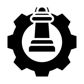 Strategy, Management, Process, Chess Piece, Tactics  icon