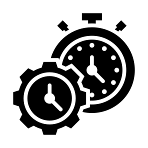 Time Management, Time, Limited Time, Time And Date, Schedule  icon