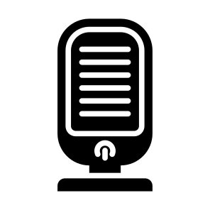 Voice Assistant, Microphone, Voice Recorder, Electronics, Technology  icon