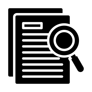 Case Study, Case, Analysis, Research, Files, Traceability icon