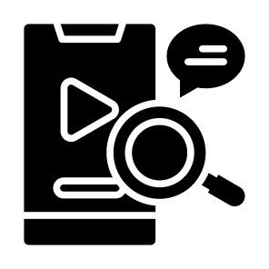 Content Analysis, Content, Analysis, Research, Optimization, Video  icon