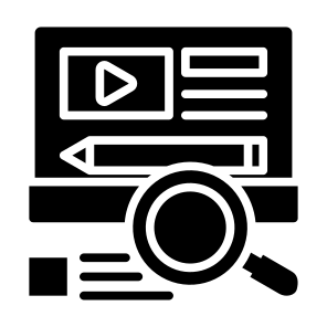 Content Optimization, Content, Optimization, Analysis, Research, Article icon