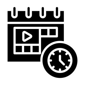 Content Planning, Content, Schedule, Publish, Calendar, Planning icon