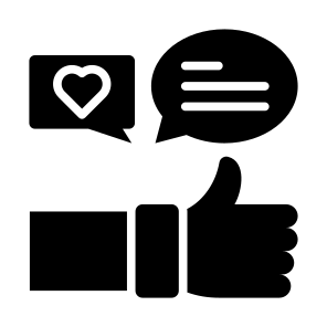 Customer Experience, Customer, Feedback, Review, Testimonial, Experience icon