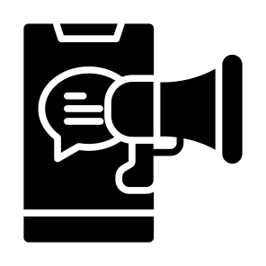 Digital Marketing, Mobile, Marketing, Digital, Advertising, Promotion icon