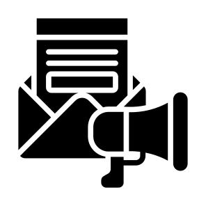 Email Marketing, Email, Marketing, Promotion, Advertising, Campaign icon