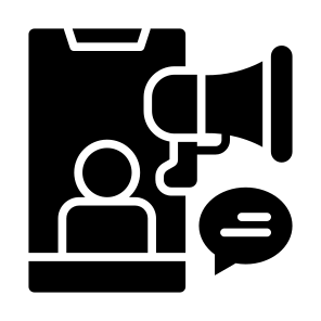 Influencer Marketing, Marketing, Advertising, Influencer, Promotion, Social Media icon