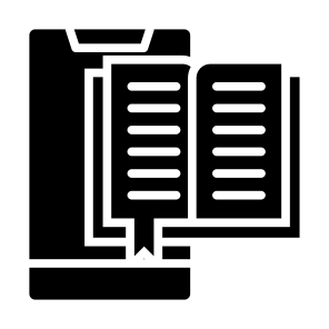 Manual Book, Guidebook, Guide, Instruction, Book, Digital Book icon