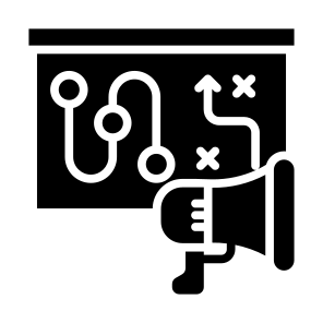 Marketing Plan, Marketing, Advertising, Strategy, Planning, Promotion  icon