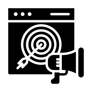 Marketing Strategy, Digital Marketing, Strategy, Targeting, Promotion icon