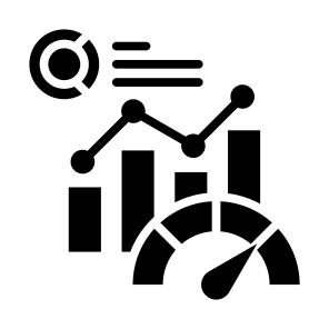 Metric Performance, Metric, Performance, Indicator, Progress, Analysis icon