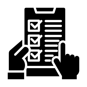 Online Survey, Online, Survey, Evaluation, Examination, Questionnaire icon