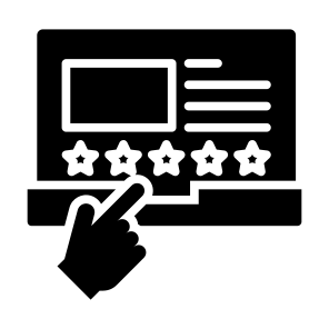 User Experience, User, Experience, Review, Customer, Testimonial, Online icon