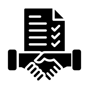 Agreement, Deal, Arrangement, Accord, Consensus, Contract icon