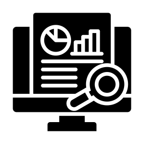 Analysis, Assessment, Examination, Evaluation, Review, Study icon