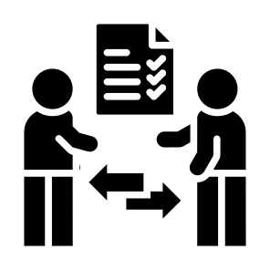Contract, Agreement, Deal, Legal, Document, Terms icon