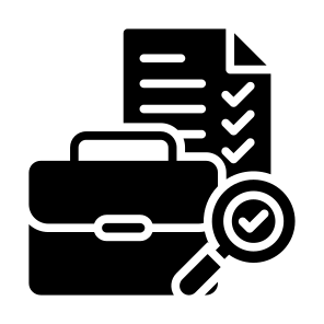 Evaluation, Assessment, Judgment, Appraisal, Review, Analysis icon