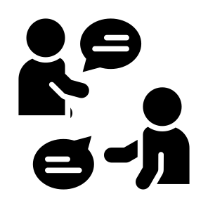Negotiation, Agreement, Discussion, Negotiation, Terms, Bargaining icon