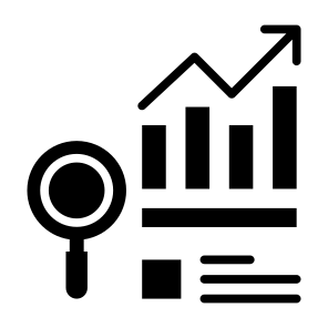 Data Analytics, Statistics, Analysis, Report, Growth icon