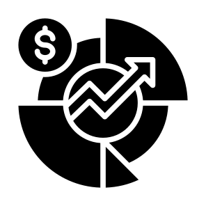 Market Penetration, Market, Sales, Strategy, Analytic icon