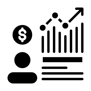Personal Development, Progress, Performance, Growth, Success icon