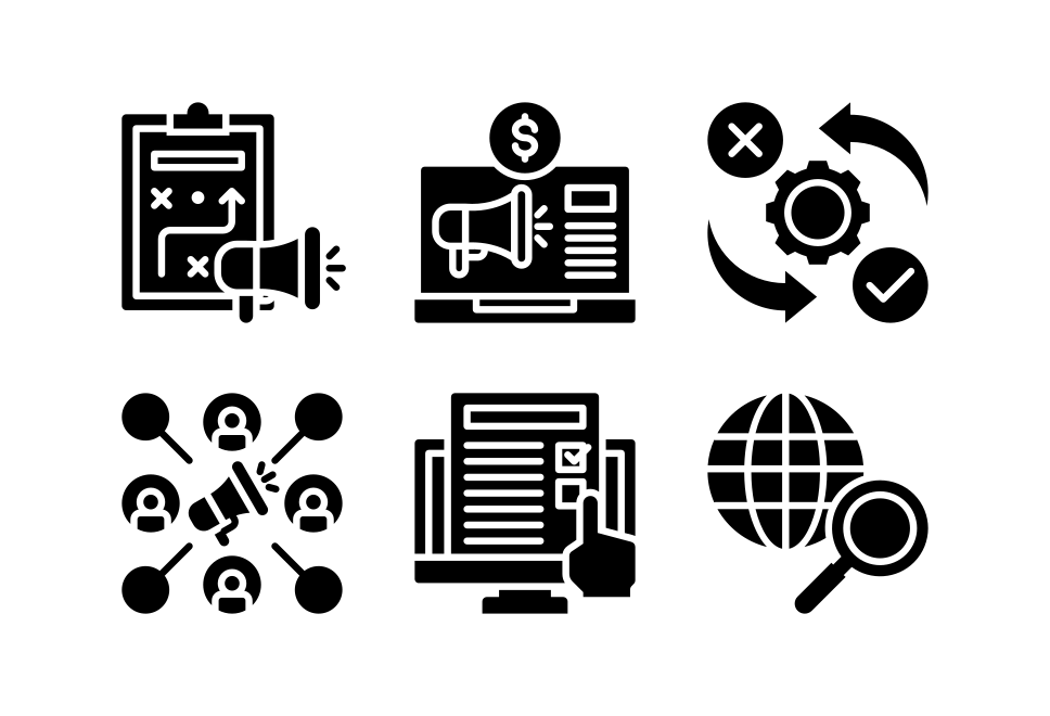 Marketing Large Set Preview