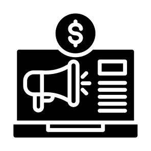 Advertising Campaign, Advertising, Digital Campaign, Campaign, Marketing  icon