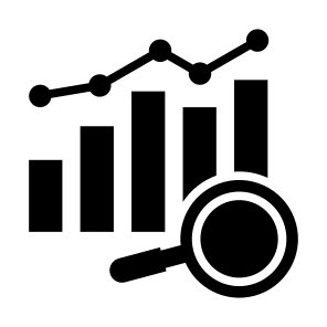 Analytics, Chart, Statistics, Analytics, Business icon