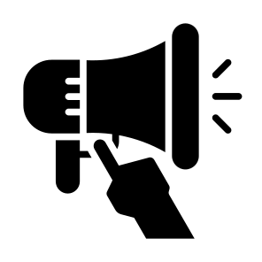 Call To Action, Marketing, Touch Finger, Advertisement, Activation  icon