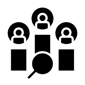 Competitive Analysis, People, Marketing, Research, Competitor icon