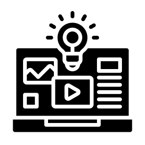 Content Creation, Video, Creativity, Social Campaign, Marketing  icon