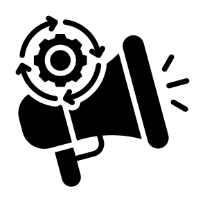 Marketing Automation, System, Marketing,  Process, Campaign icon