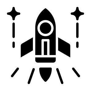 Product Launch, Launch, Release, Booster, Campaign icon