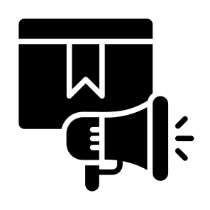 Product Marketing, Box, Marketing, Promotion, Product icon