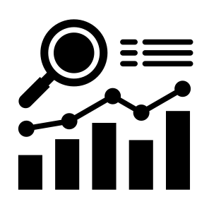 Research, Chart, Statistics, Research, Analytics  icon