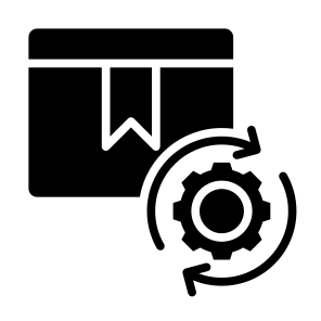 Return Box, Product, Packaging, Exchange, Return  icon