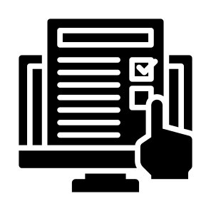 Survey, Online Survey, Feedback, Checklist, Criteria icon
